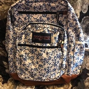 Floral jansport backpack